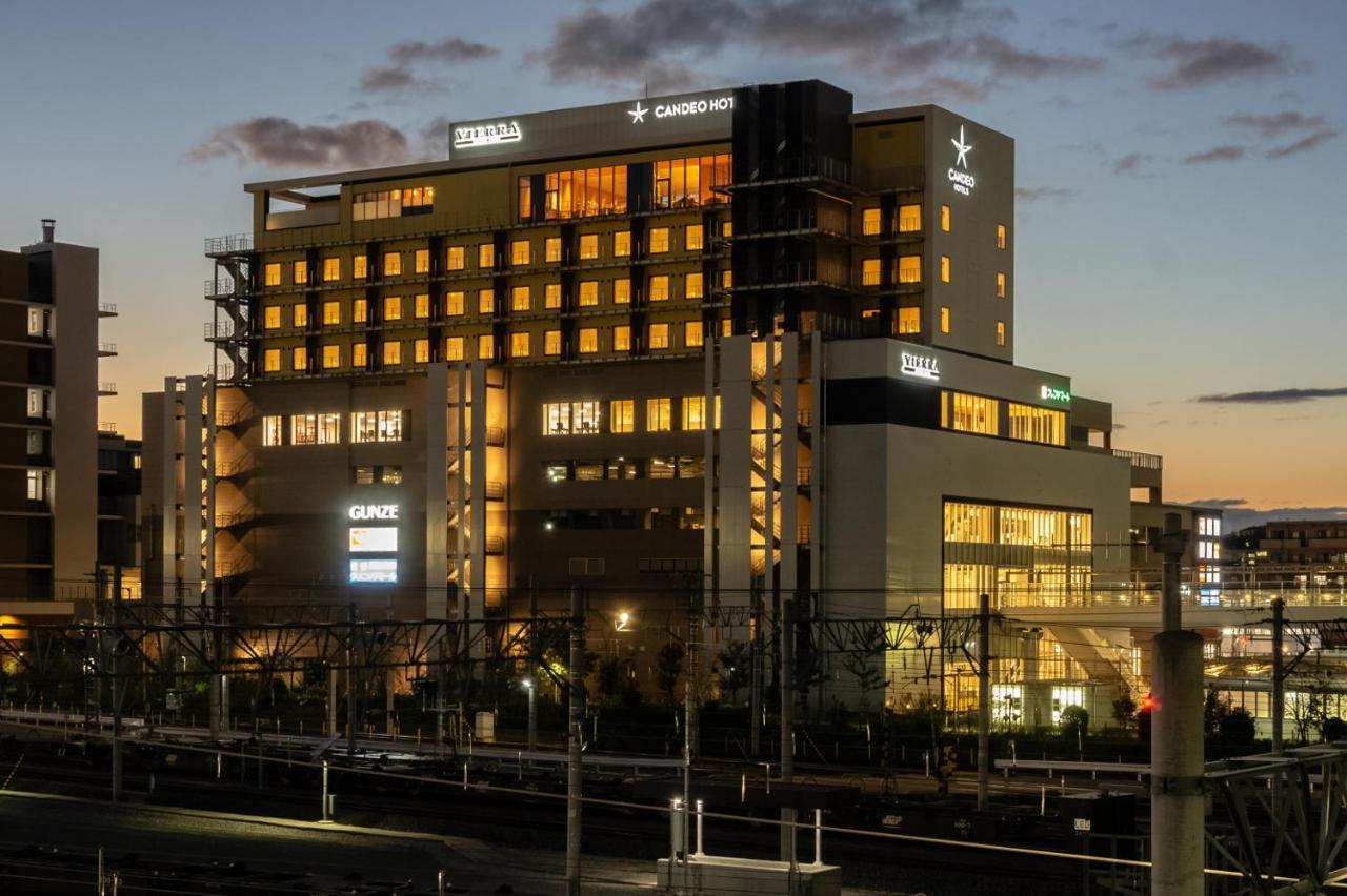 Candeo Hotels Osaka Kishibe Suita Exterior foto